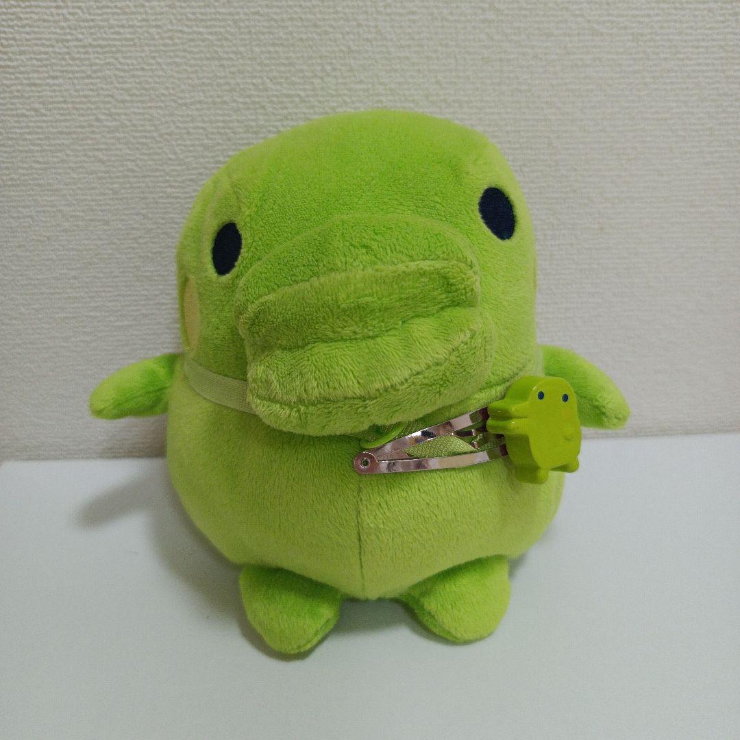 たまごっちプラス　たまごっち　ぬいぐるみ　 くちぱっち　平成レトロ　ヘアピン