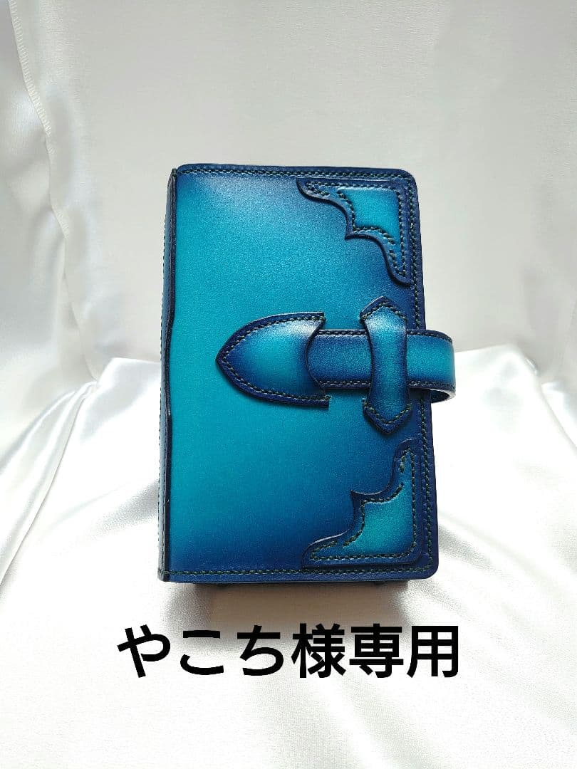 ペンケース手帳型 10本差し