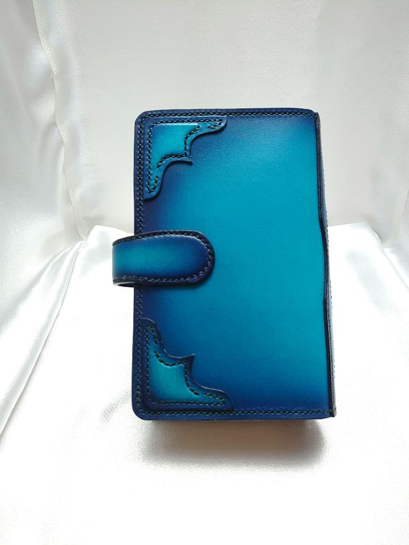 ペンケース手帳型 10本差し