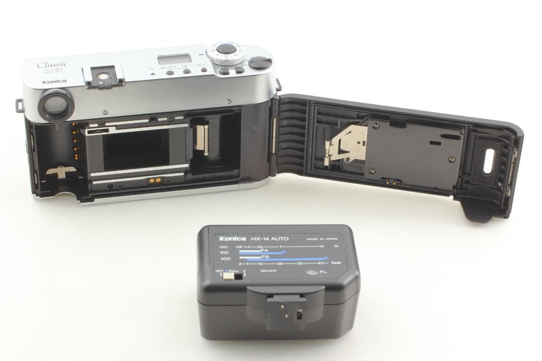 【動作確認済】Konica Hexar AF Classic モデル シルバー
