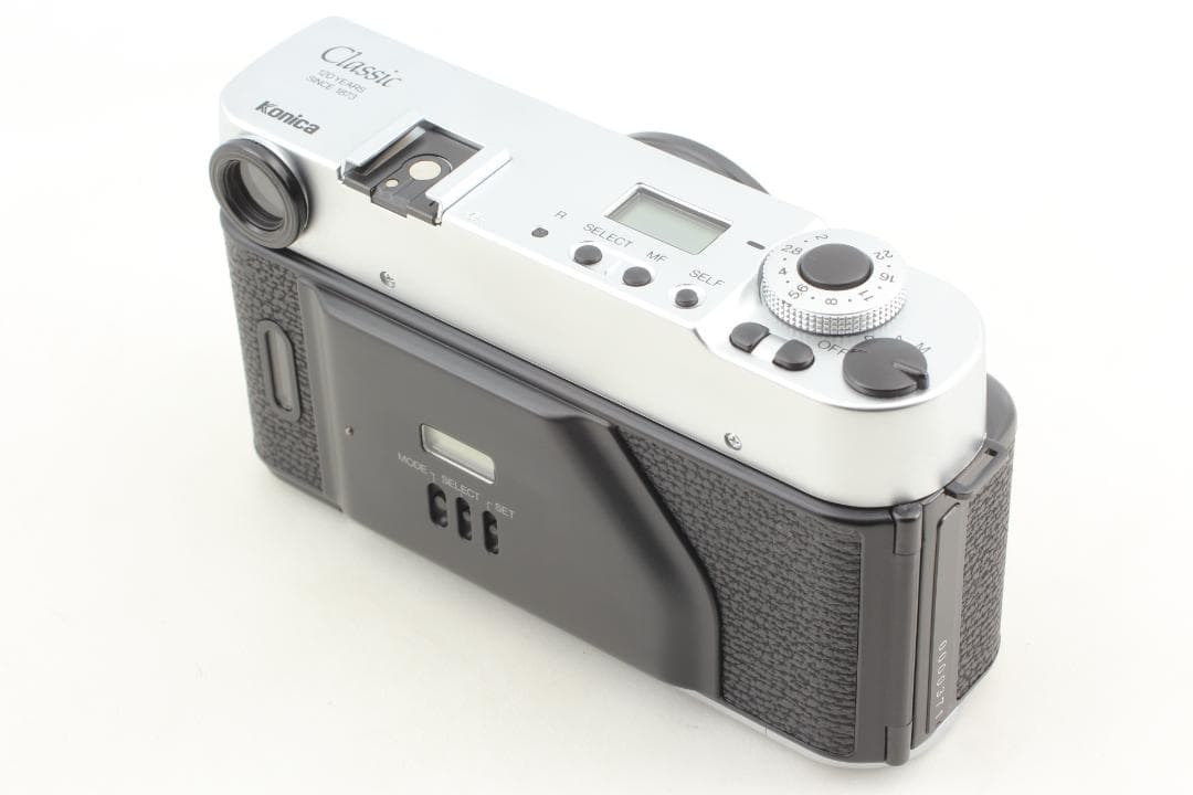【動作確認済】Konica Hexar AF Classic モデル シルバー