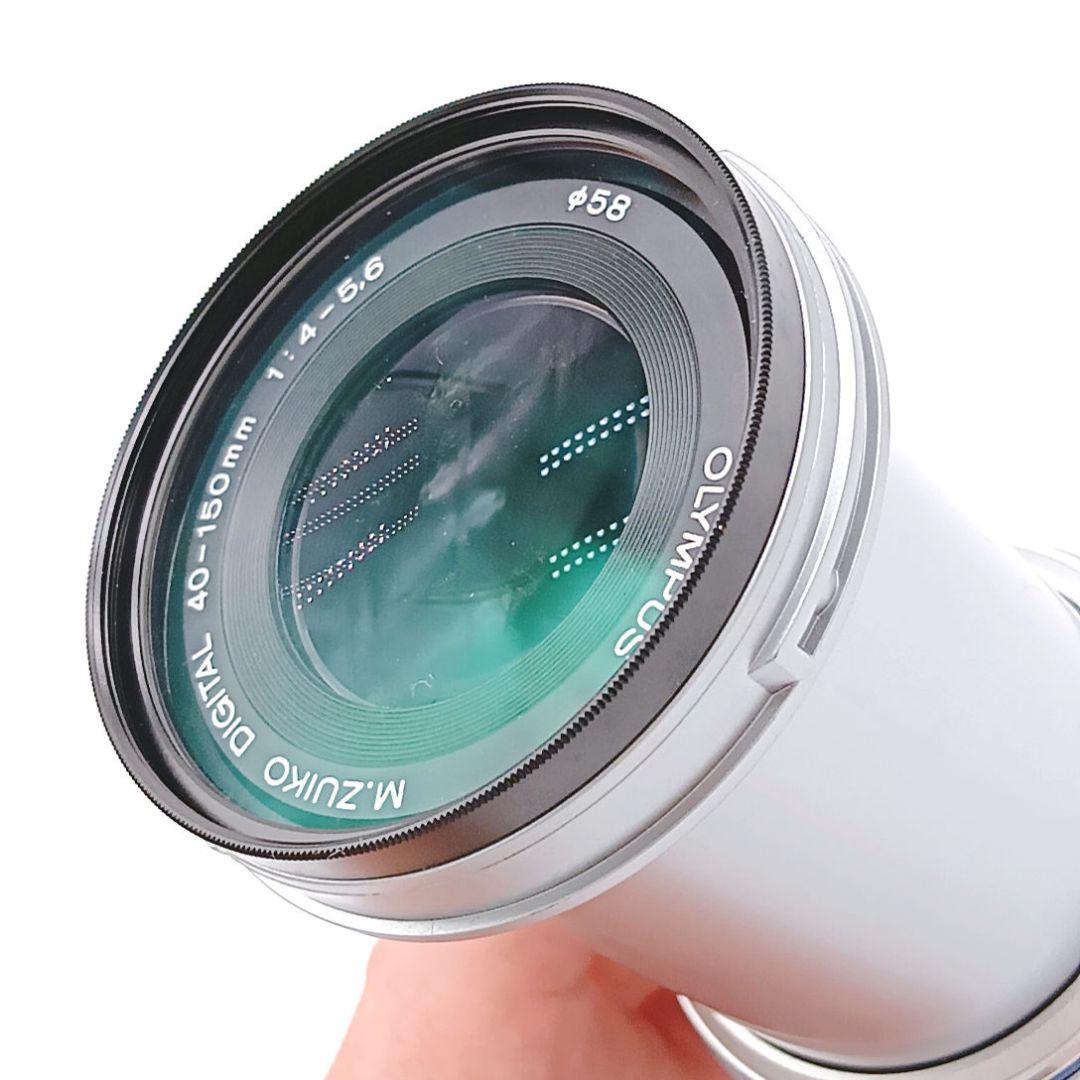 OLYMPUS M.ZUIKO 40-150mm F4-5.6 R ED レンズ