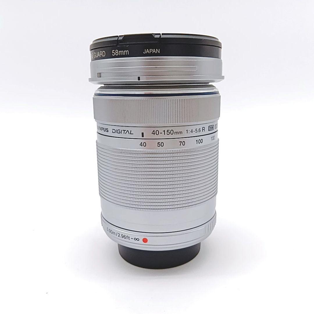 OLYMPUS M.ZUIKO 40-150mm F4-5.6 R ED レンズ