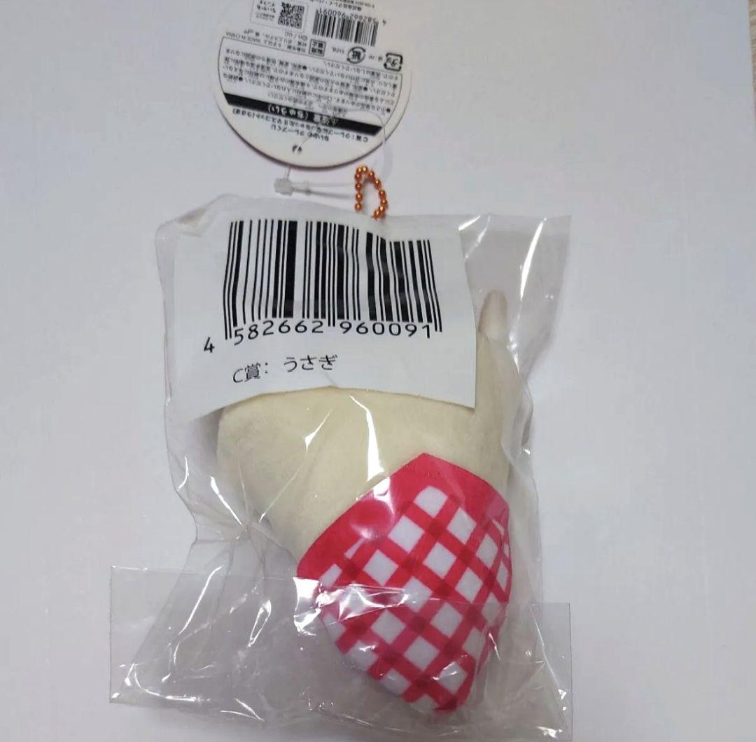 ちいかわ　クレープくじ　C賞　クレープになっちゃった！！マスコットうさぎ