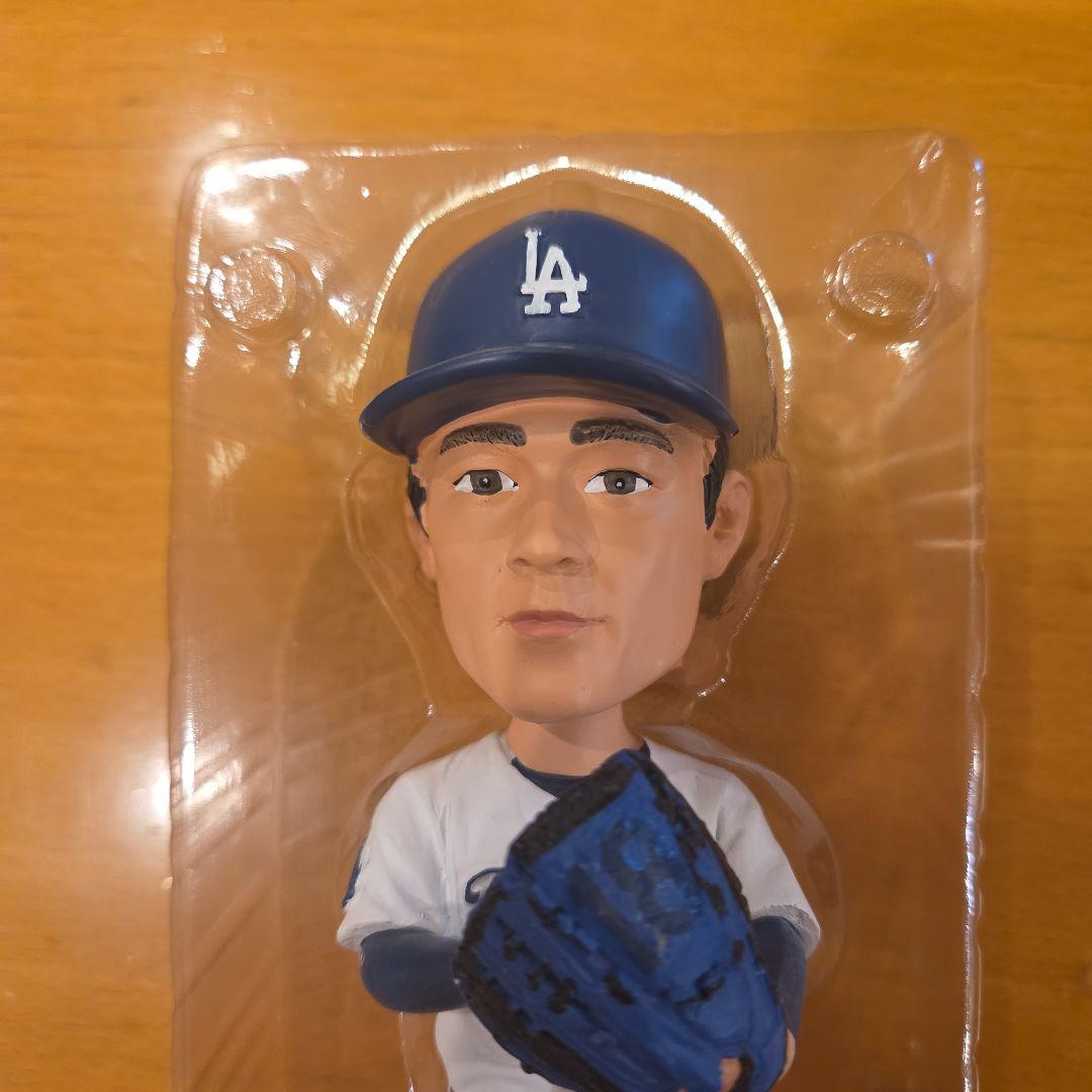 はーちゃん専用7/2 ドジャース 山本由伸 ボブルヘッド バッジ付き