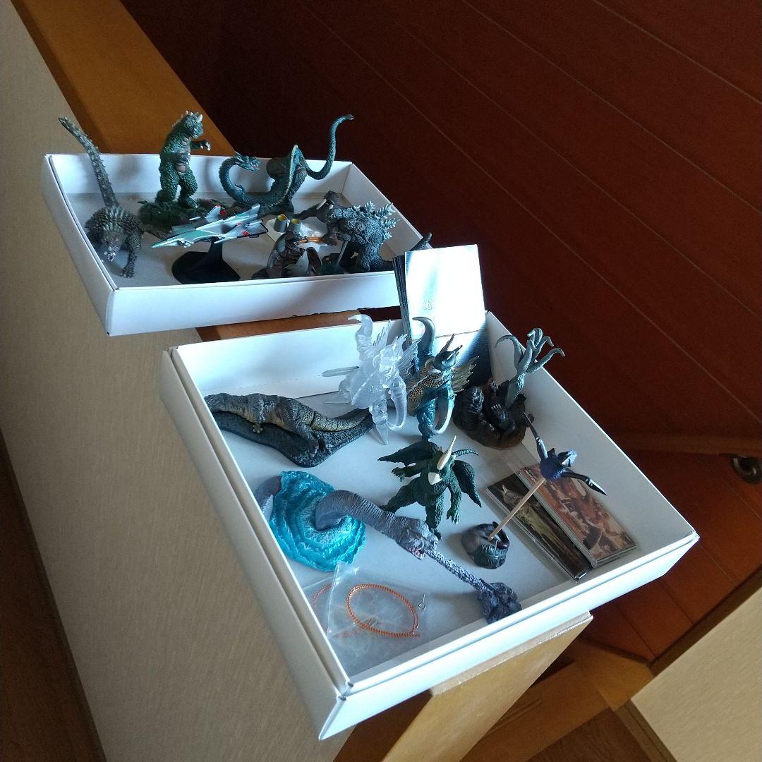 東宝大怪獣　特撮大百科　ゴジラ　ガメラ