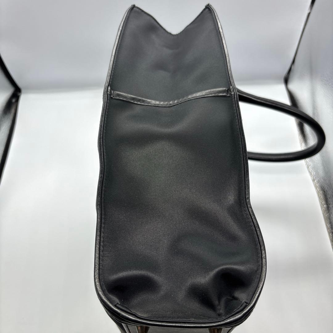 BURBERRY バーバリー トート　ビジネスバッグ ナイロン レザー ブラック