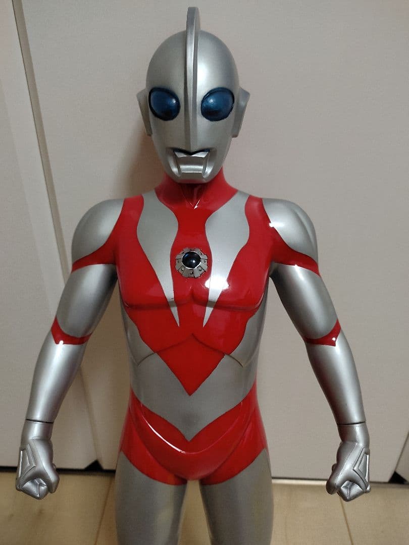 光る 鳴る ウルトラマンパワード　DX バンダイ 56cm　1993年【希少】