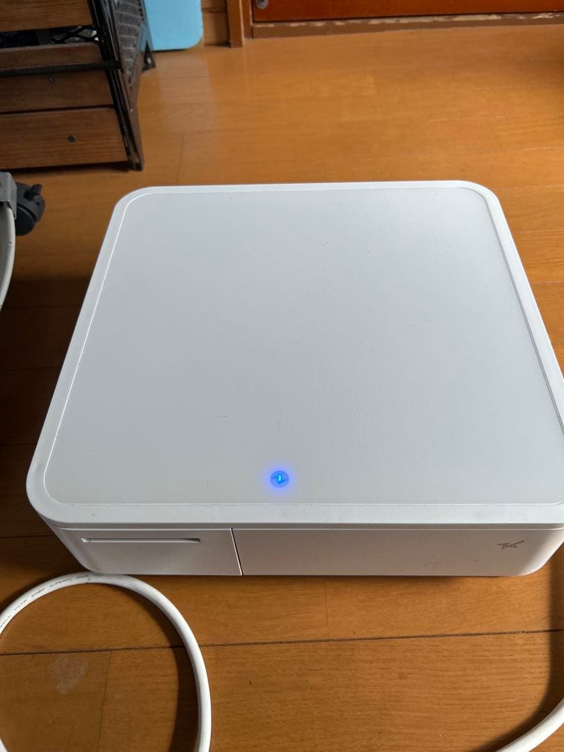 スター精密 キャッシュドロア一体型レシートプリンター POP10 WHT Jp