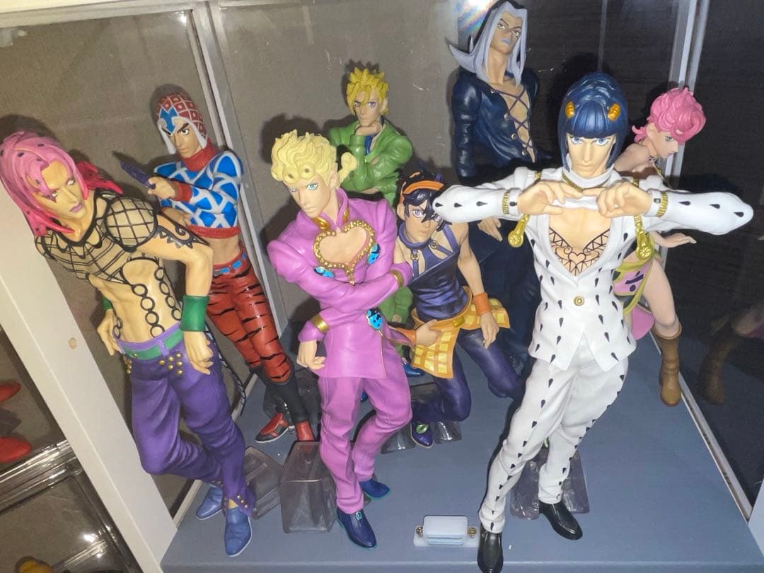 ジョジョの奇妙な冒険　ジョジョ　一番くじ　第5部　黄金の旋風