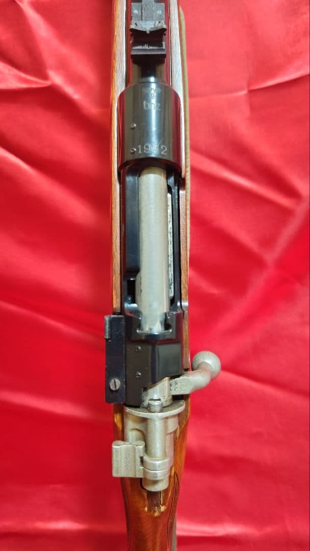 【ラスト１本】エアガン　kar98k　リアルカート付き