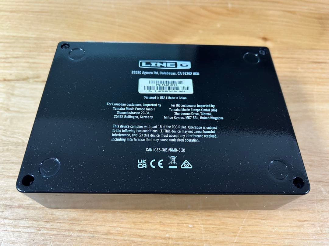 【美品】LINE6 HX Stomp、EXP-001セット