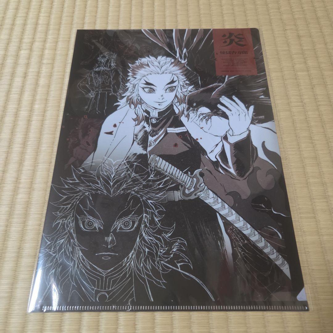 鬼滅の刃　柱展　キャラクターアートビジュアルA4クリアファイル　全種　コンプ