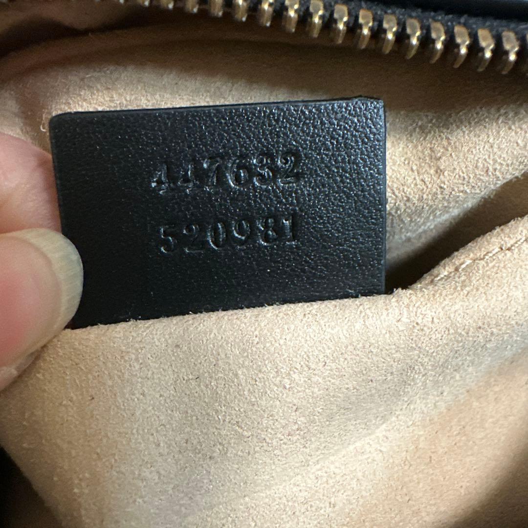 GUCCI マーモント ショルダーバッグ