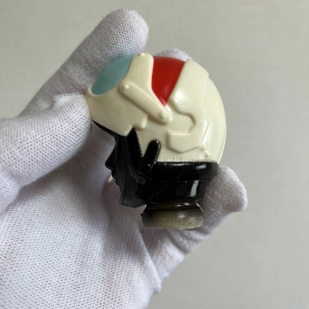 ⚠️貴重　ウルトラセブン　アンヌ隊員　M1号　面取れ　ひし美ゆり子　直筆サイン入り