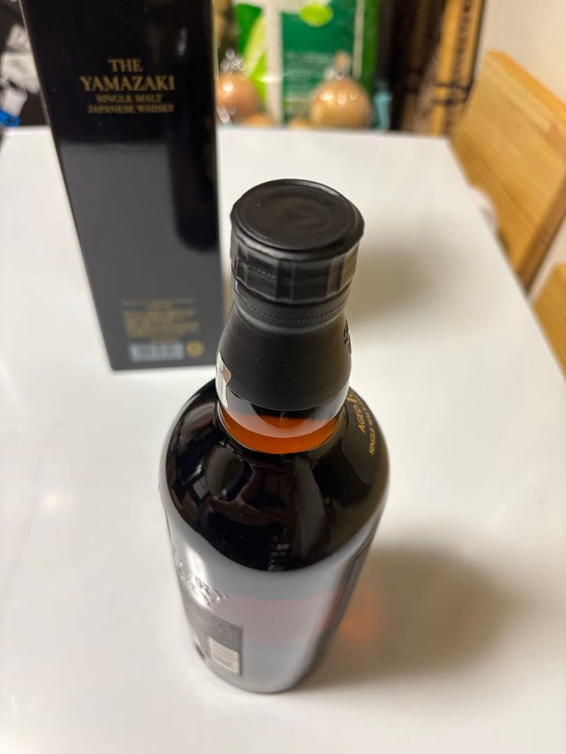 山崎18年　正規品　未開封　サントリー　レア品　700ml. Yamazaki