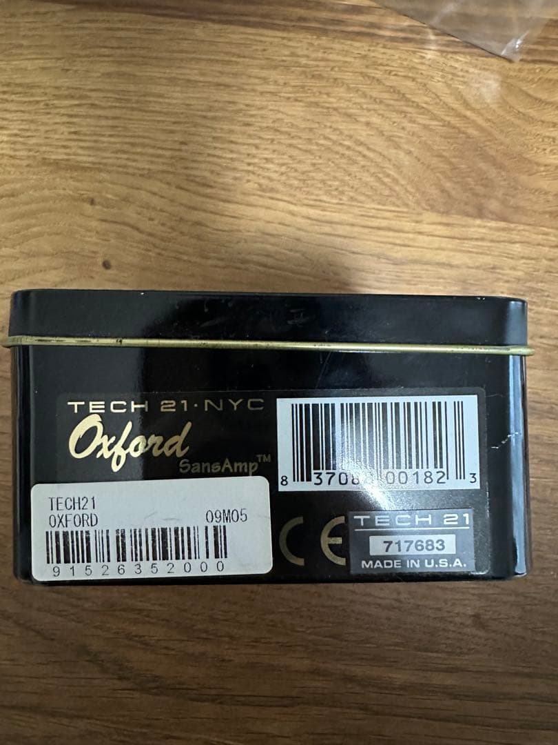 ギター TECH21 Sansamp Oxford