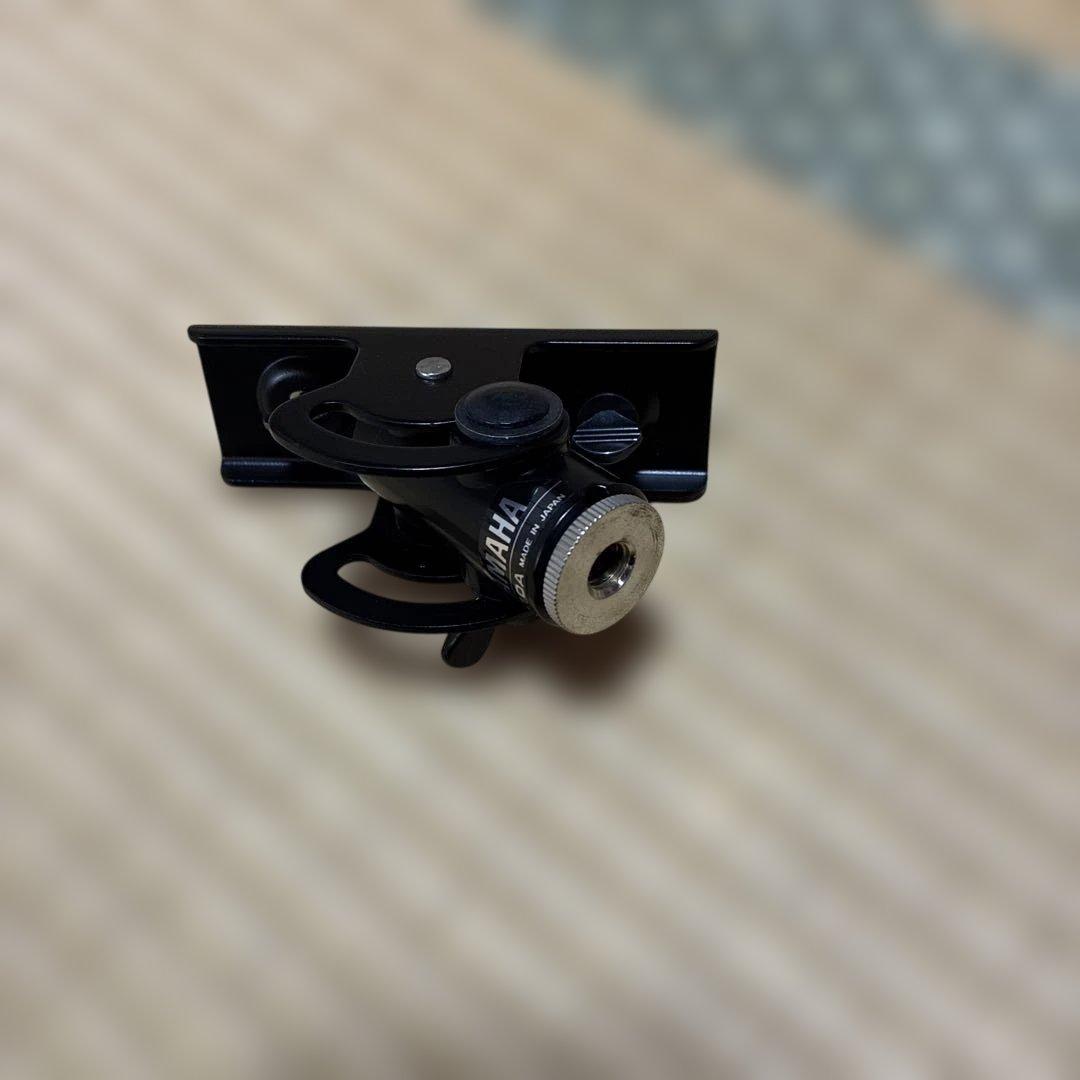 YAMAHA MG10XU マイクスタンド接続アダプター付き