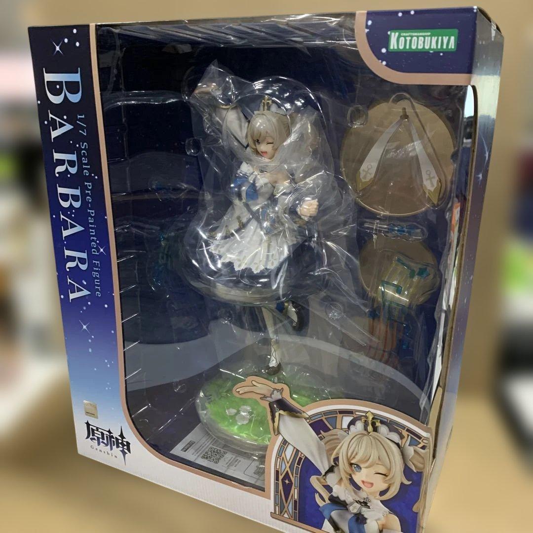 新品　壽屋KOTOBUKIYA 原神 バーバラ PVC製 塗装済み フィギュア