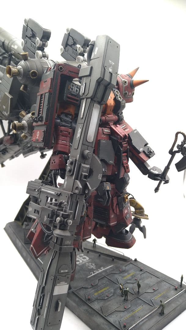 MG サイコザク Ver.Ka 1/100 改修塗装済み完成品