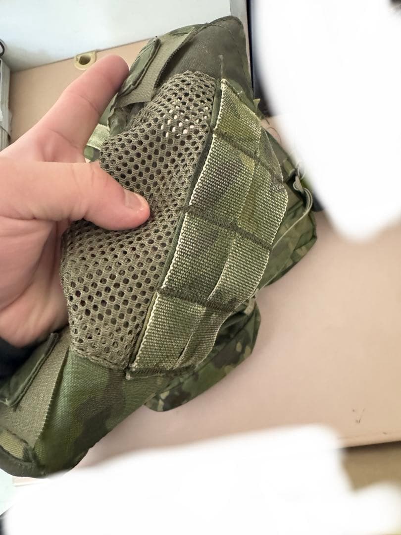 UR-Tactical OPS チェストリグ 各種ポーチ マルチカムトロピック