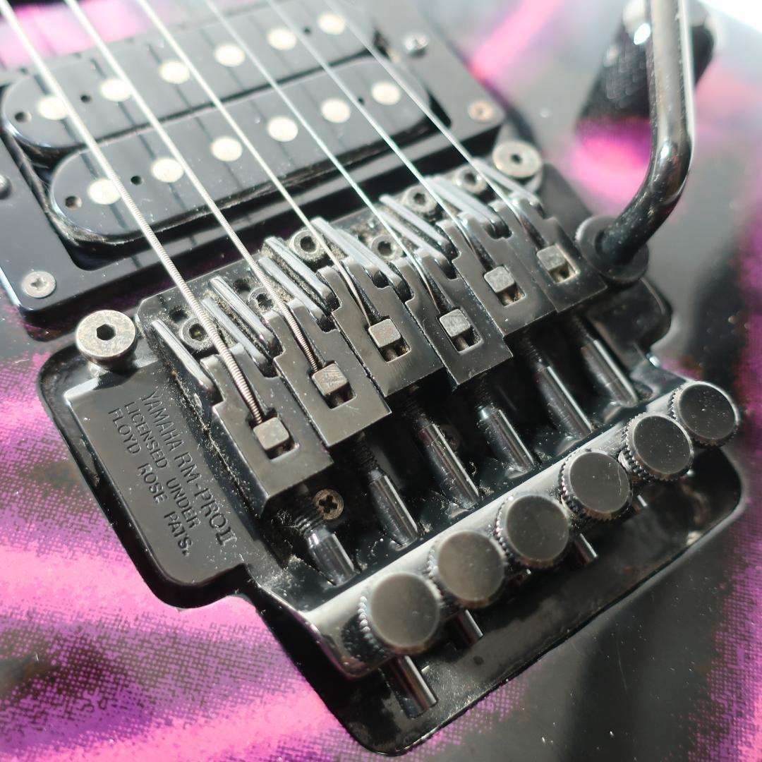 YAMAHA B'z TAK 松本孝弘モデル MG-MⅡG ネオングラフィック