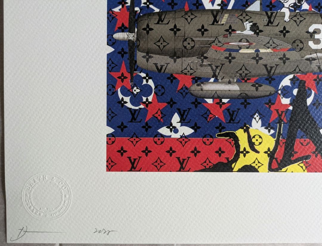 【えノき】【額装セット】SNOOPY＆ イタリア空軍