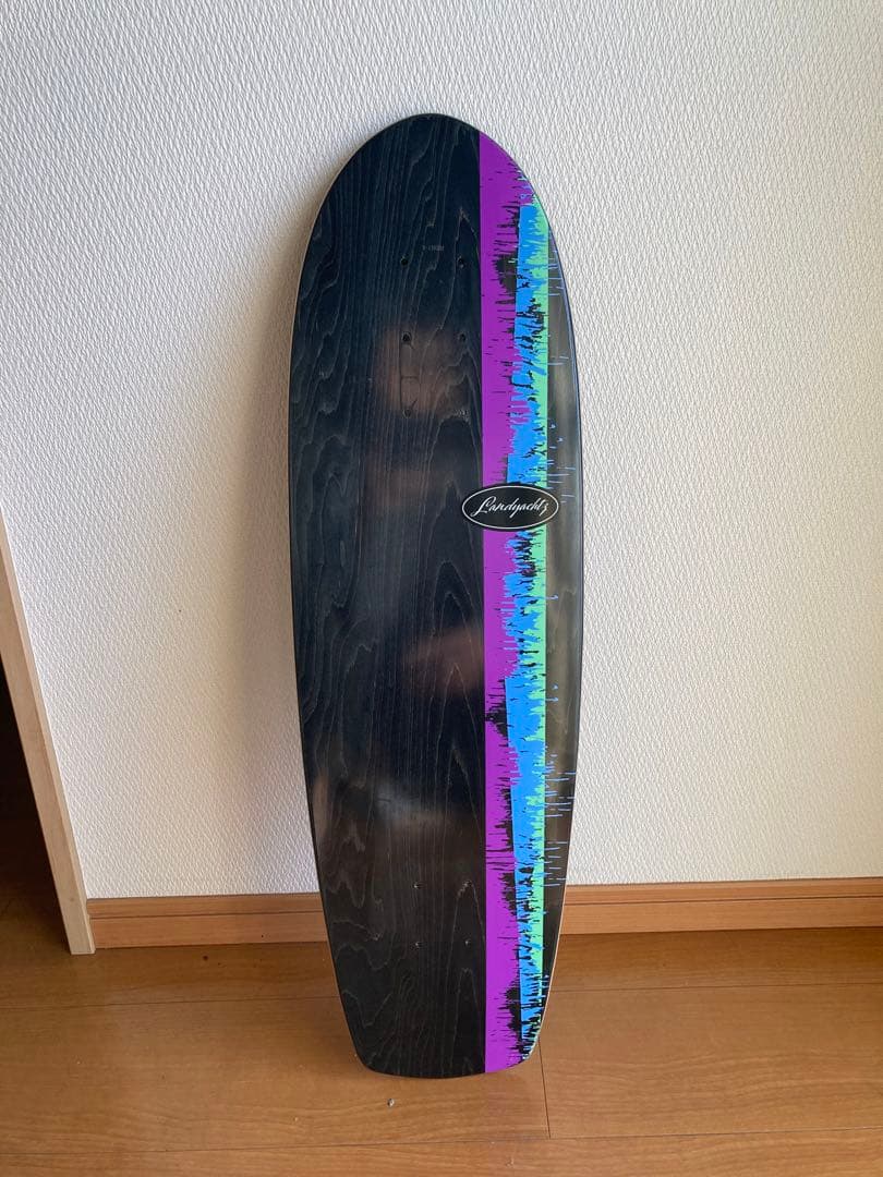 断捨離　ランドヤッツ　landyachtz スケボー　サーフスケート