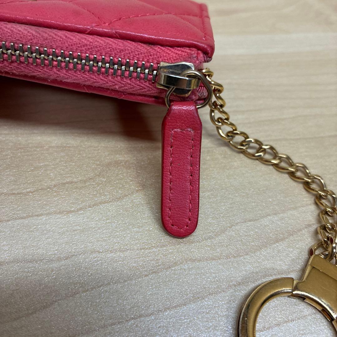 CHANEL シャネル　ケース　カードケース　マトラッセ　ココマーク