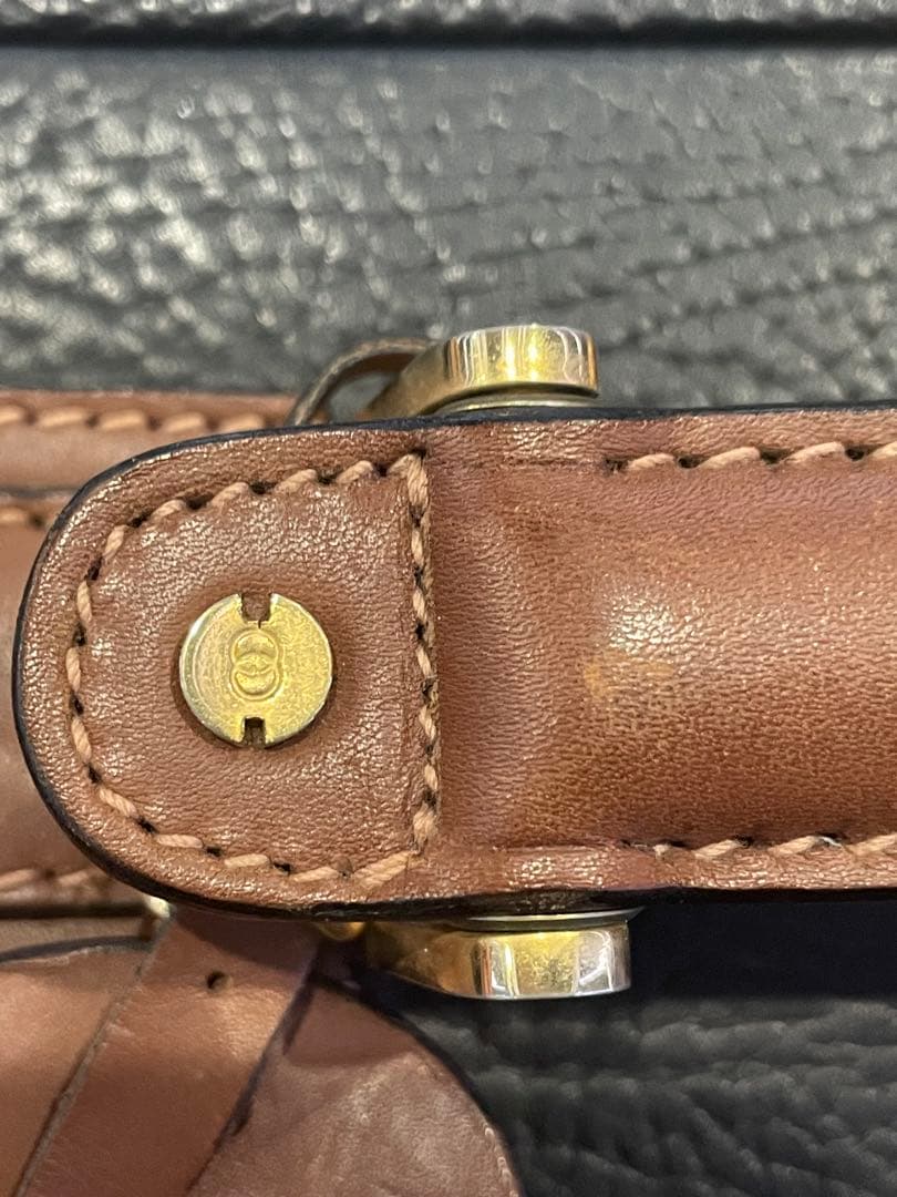 ゆ*み様 GUCCI グッチ レザー アタッシュケース ビジネスバッグ ブリーフ