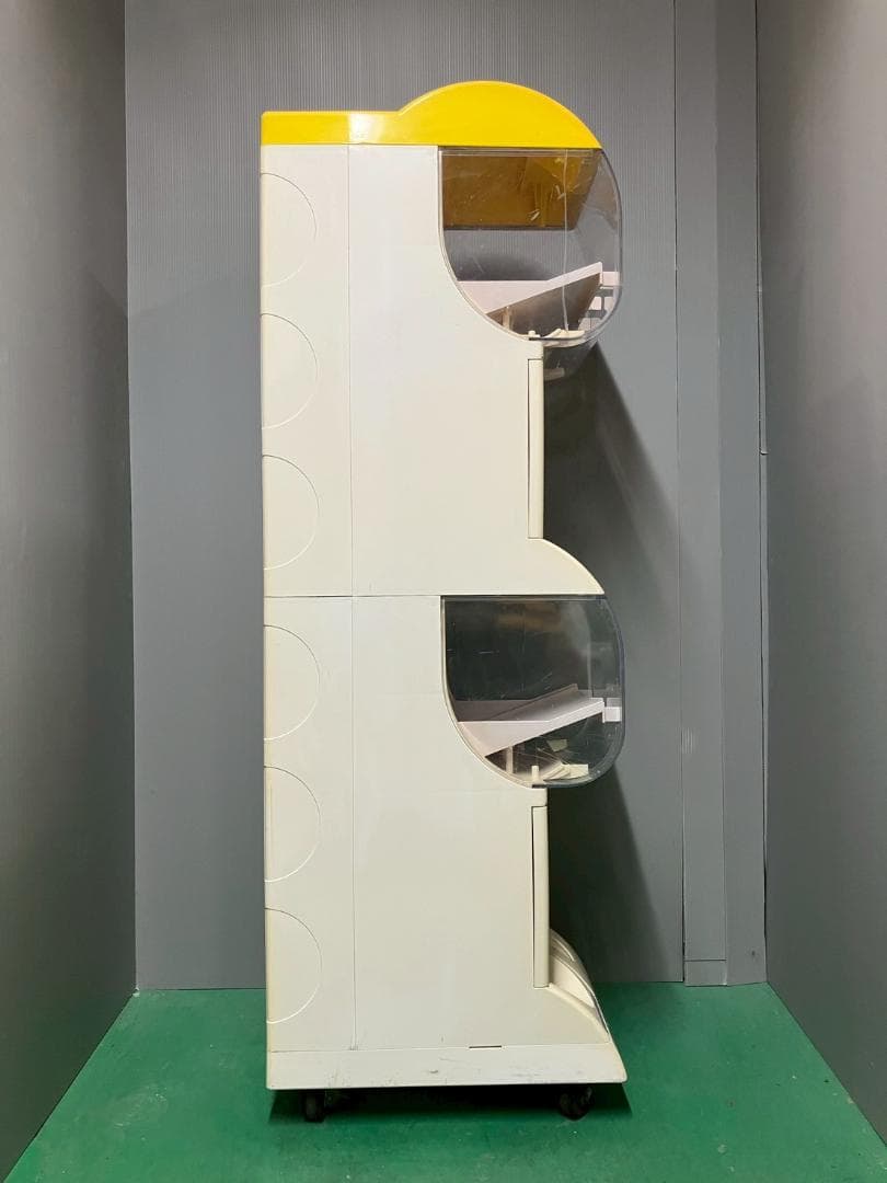 良品CFO-9A【バンダイカプセルステーション】上下段 中古ガチャガチャ