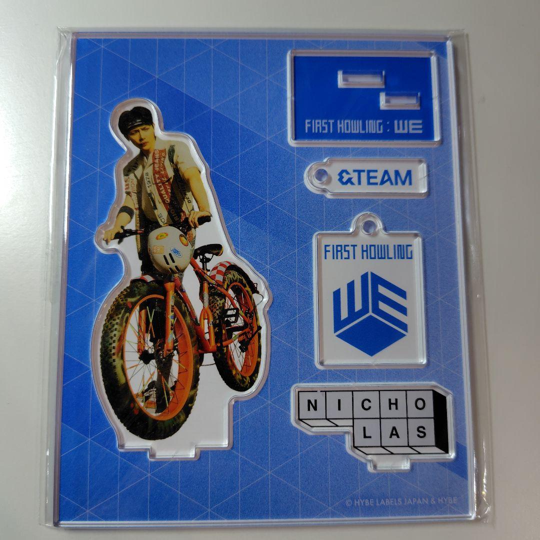 【未開封】&TEAM NICHOLAS アクリルスタンド セット