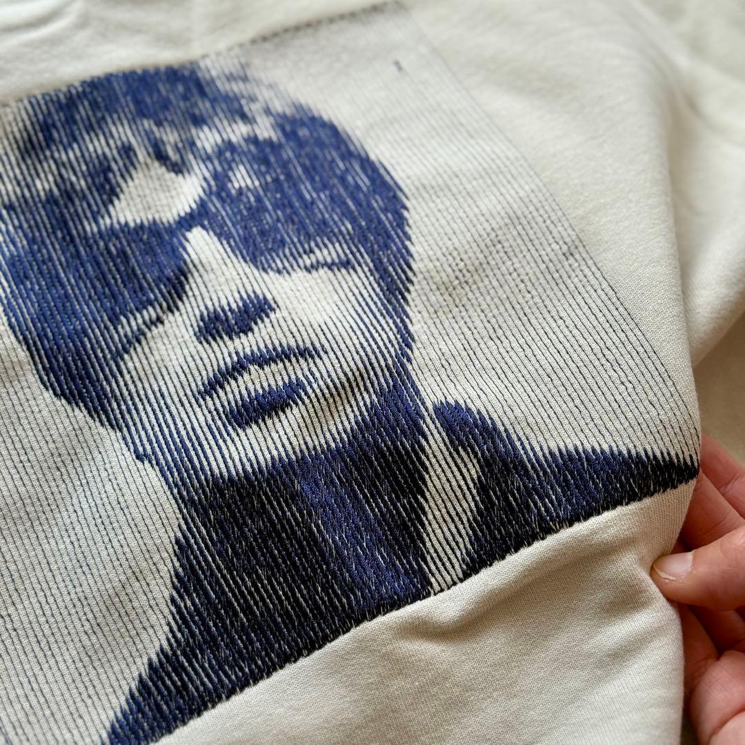 新品Oasis Live’25 UK公式リアムエンブロイダリースウェットオアシス