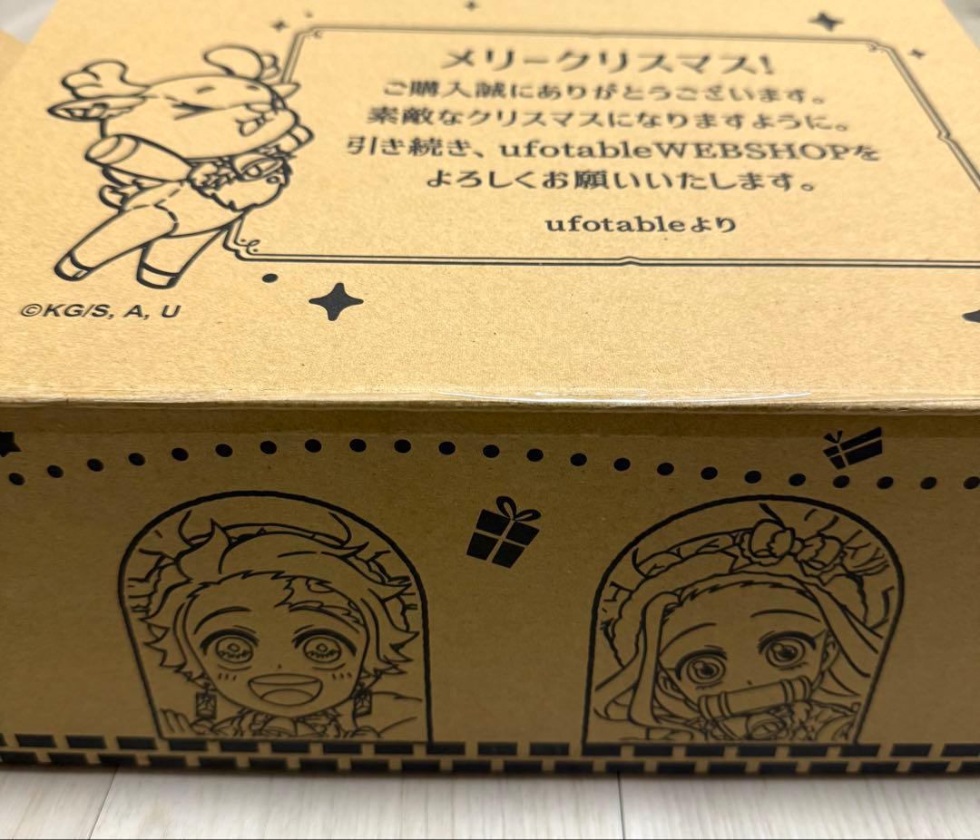 鬼滅の刃 クリスマス 2025 アクリルスタンド ABコンプリートセット 箱付き