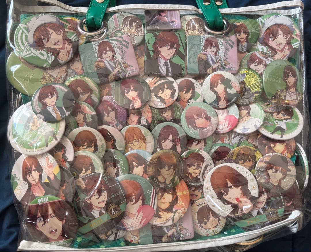 寿嶺二　痛バッグ　うたプリ　カルナイ