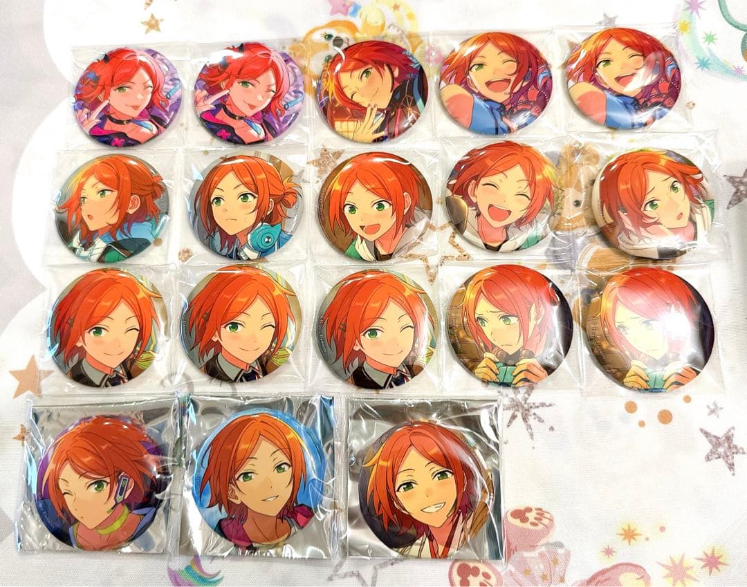 あんスタ イベコレ 缶バッジ ゆうた