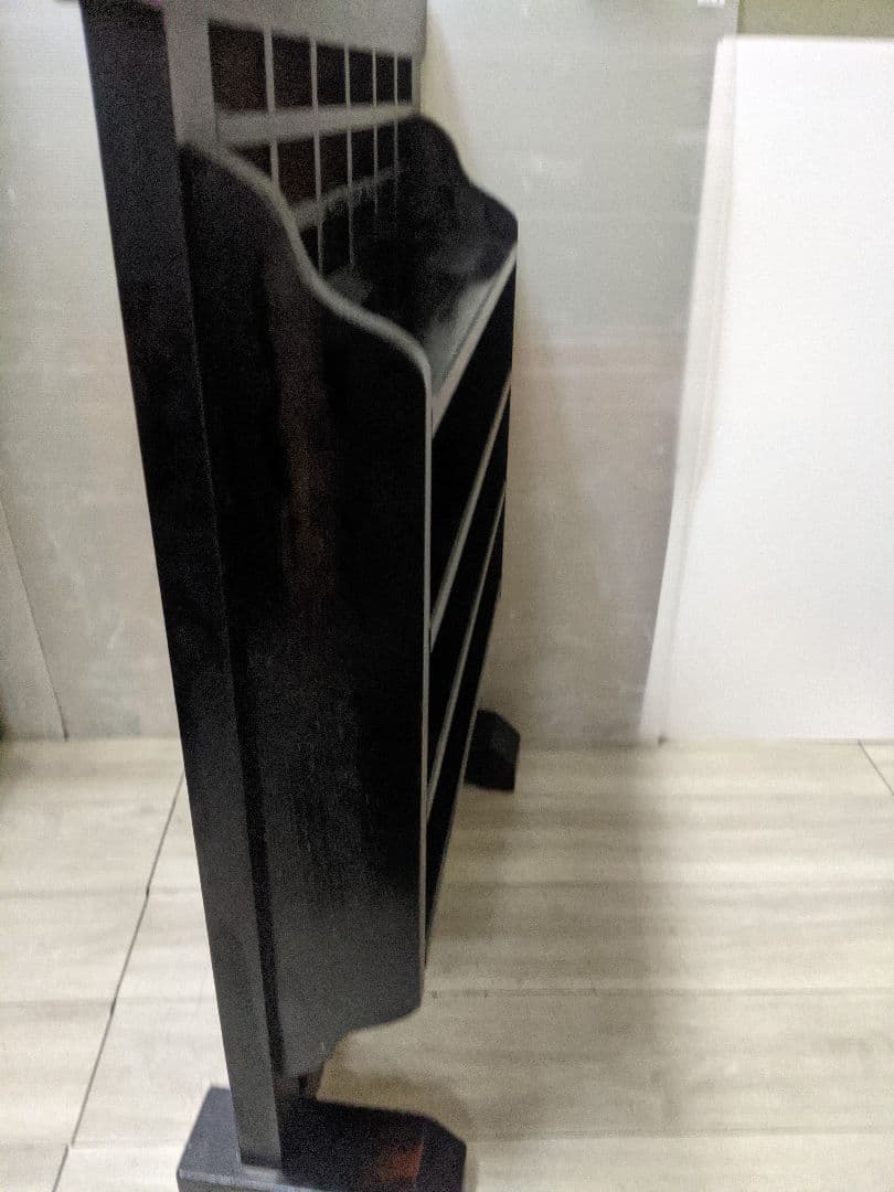 アンティーク 和家具 衝立 間仕切り棚ディスプレイ 木製