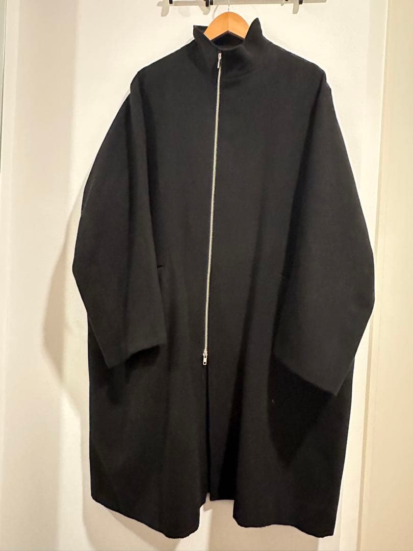 Reverberate Zip up Coat l'echopp コート