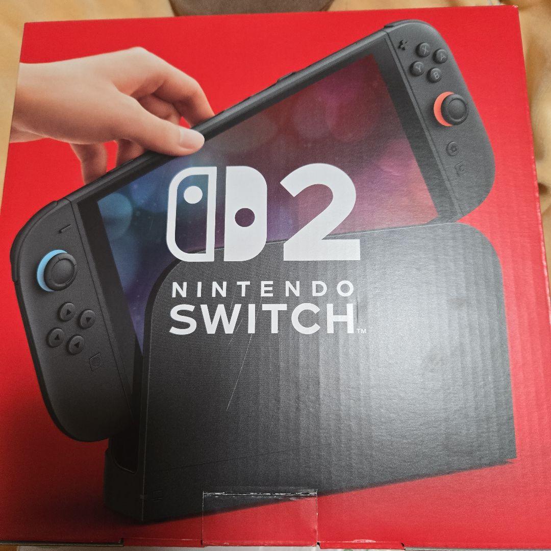 【美品】Nintendo Switch 2 本体 中古