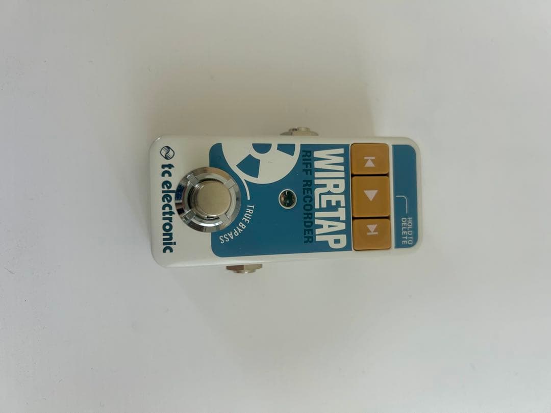 ギター tc electronic WIRETAP