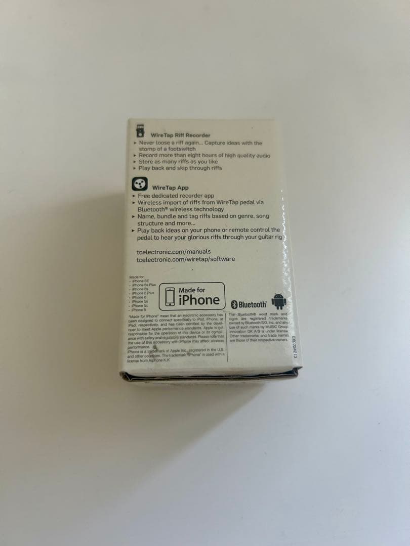 ギター tc electronic WIRETAP