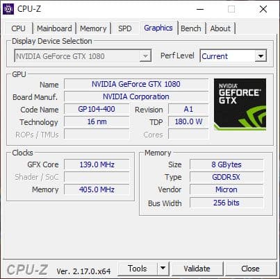 グラフィックボード・グラボ・ビデオカード GeForce GTX 1080 8GB NVIDIA