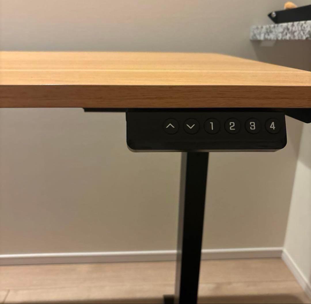 Flexispot e9 ナチュラルウッド 取扱説明書