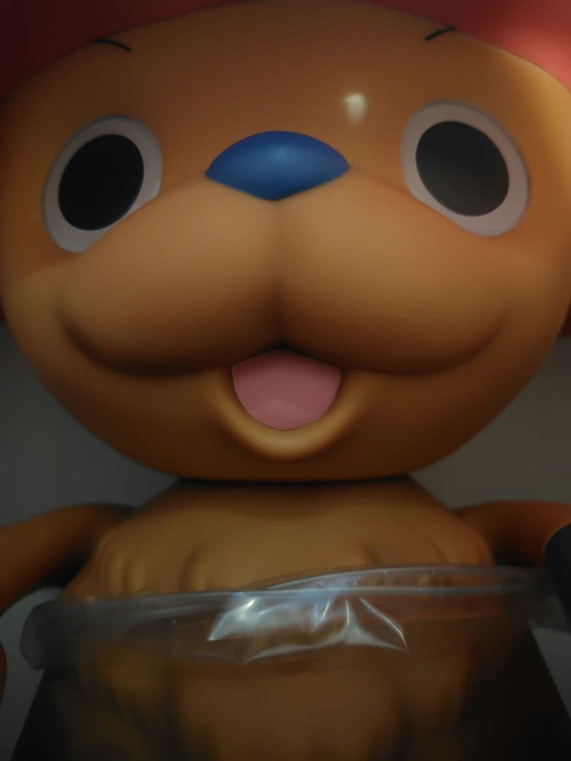 初回限定シリアルナンバー　でっかいトニー・トニー・チョッパー フィギュア