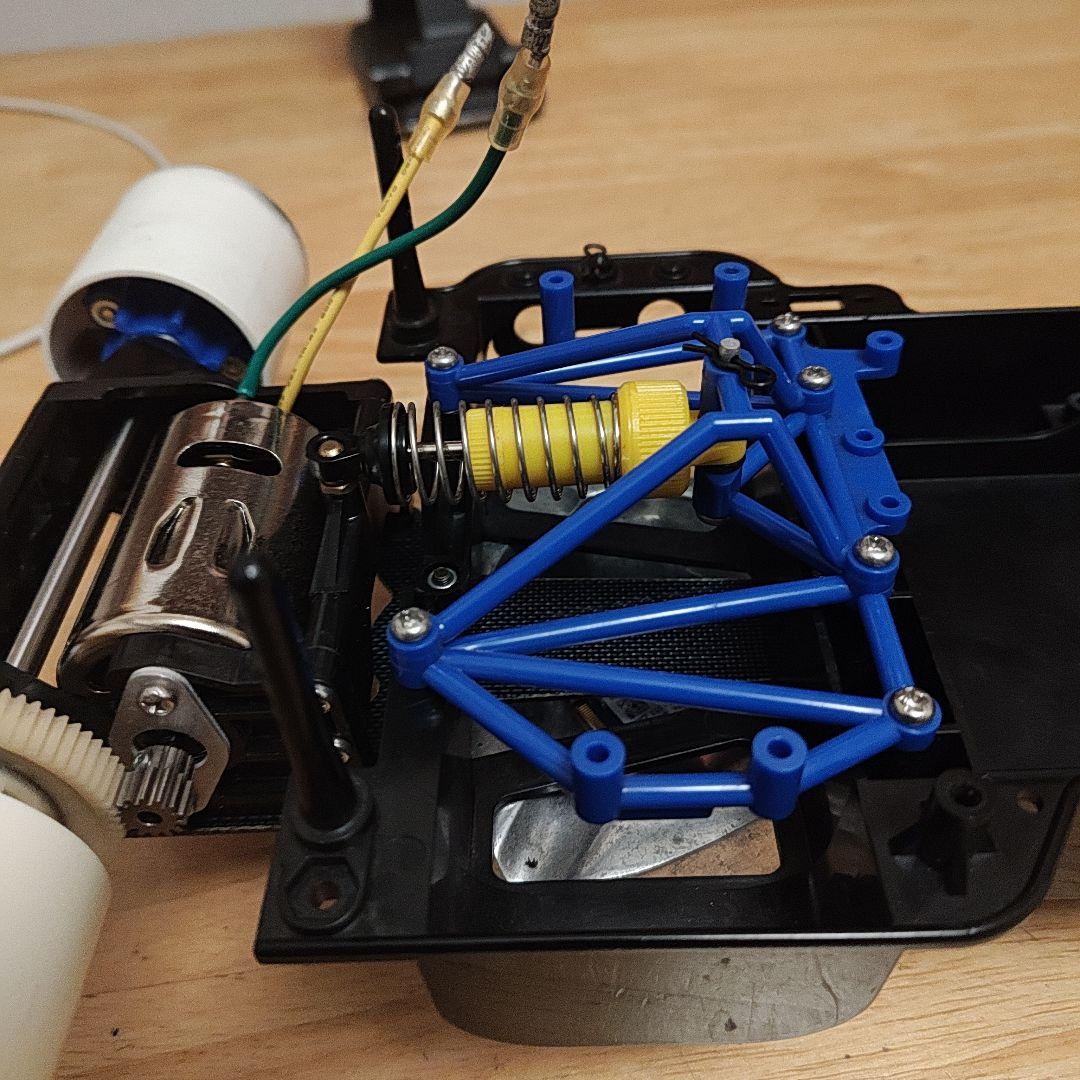 タミヤ　Cカーシャーシ　レストア済み美品