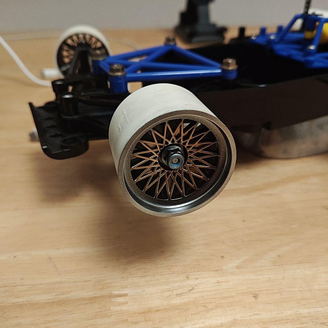 タミヤ　Cカーシャーシ　レストア済み美品