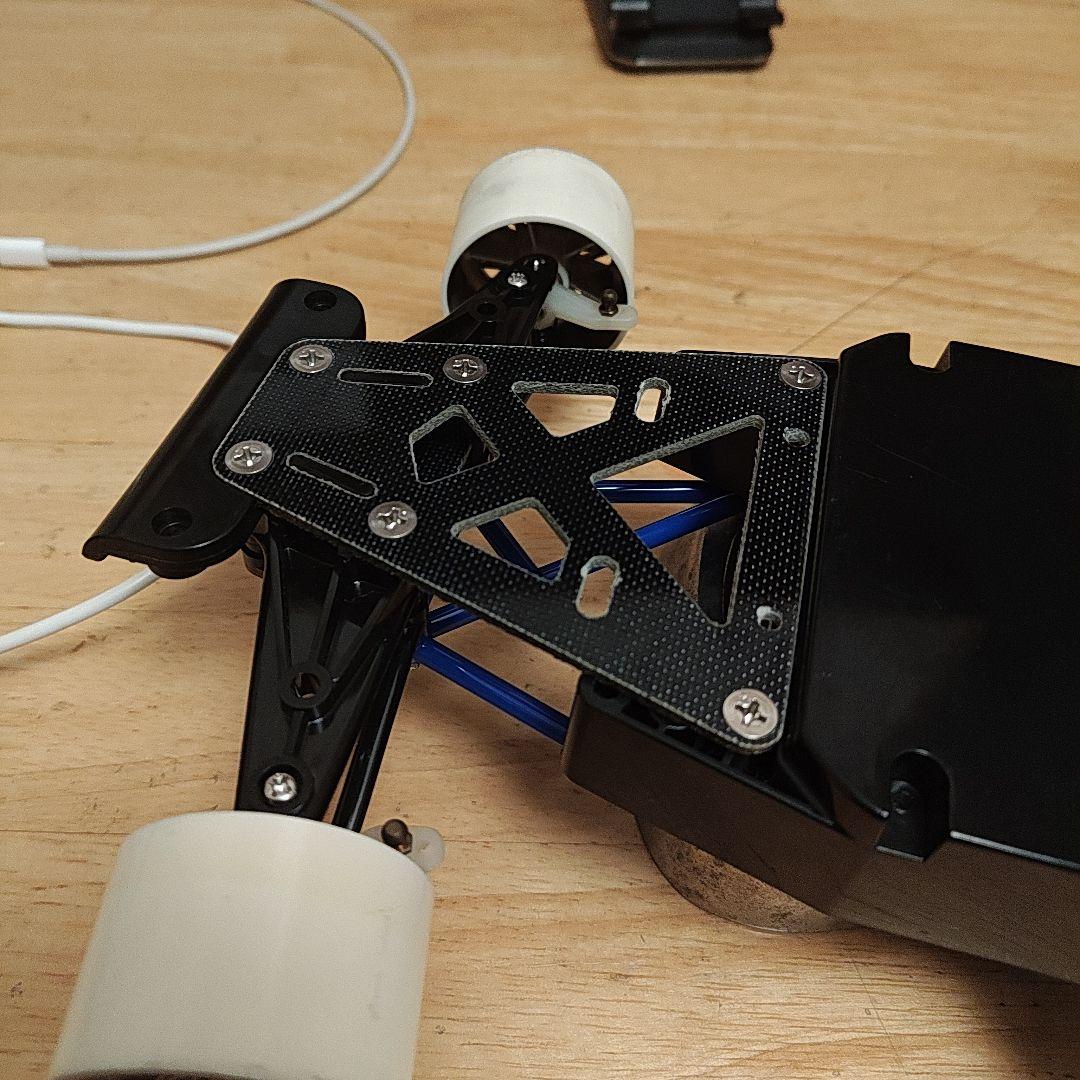 タミヤ　Cカーシャーシ　レストア済み美品