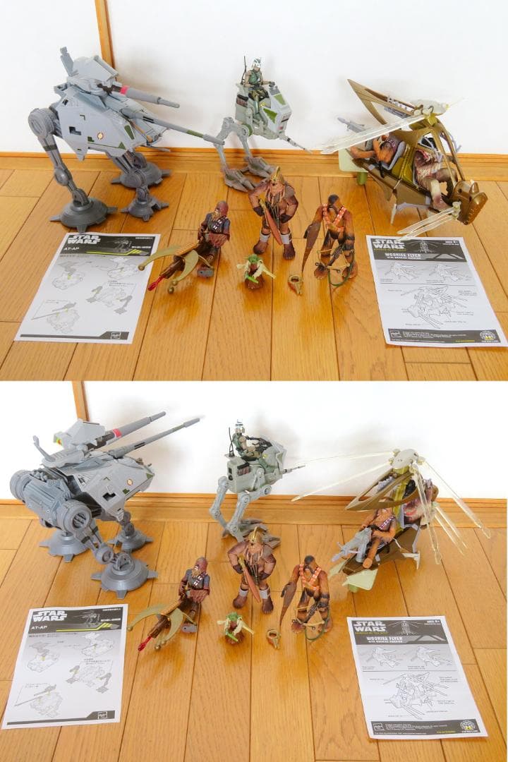 【希少中古お得セット】スター・ウォーズ EP3 キャッシークの戦い共和国軍セット