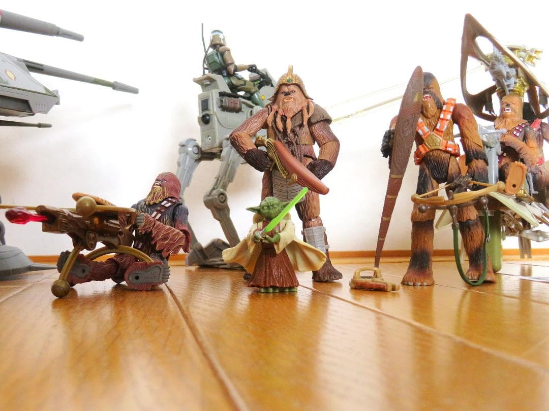 【希少中古お得セット】スター・ウォーズ EP3 キャッシークの戦い共和国軍セット