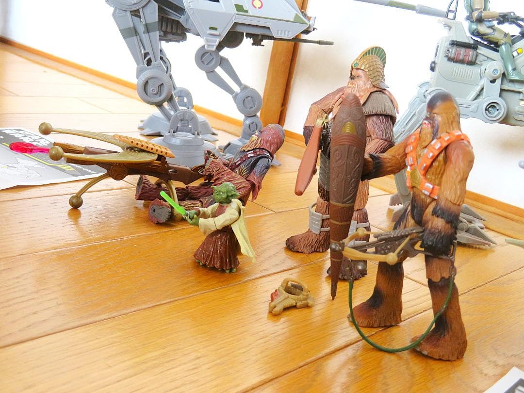 【希少中古お得セット】スター・ウォーズ EP3 キャッシークの戦い共和国軍セット